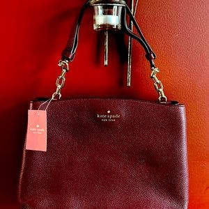 🖤 kate spade Aubrey Gold chain shoulder bag NWT never used - beautiful color